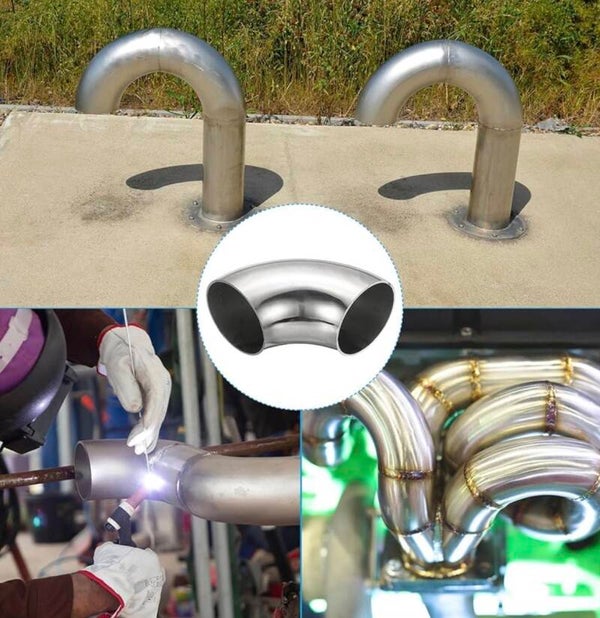 90 degree 4 inch 304 stainless bend