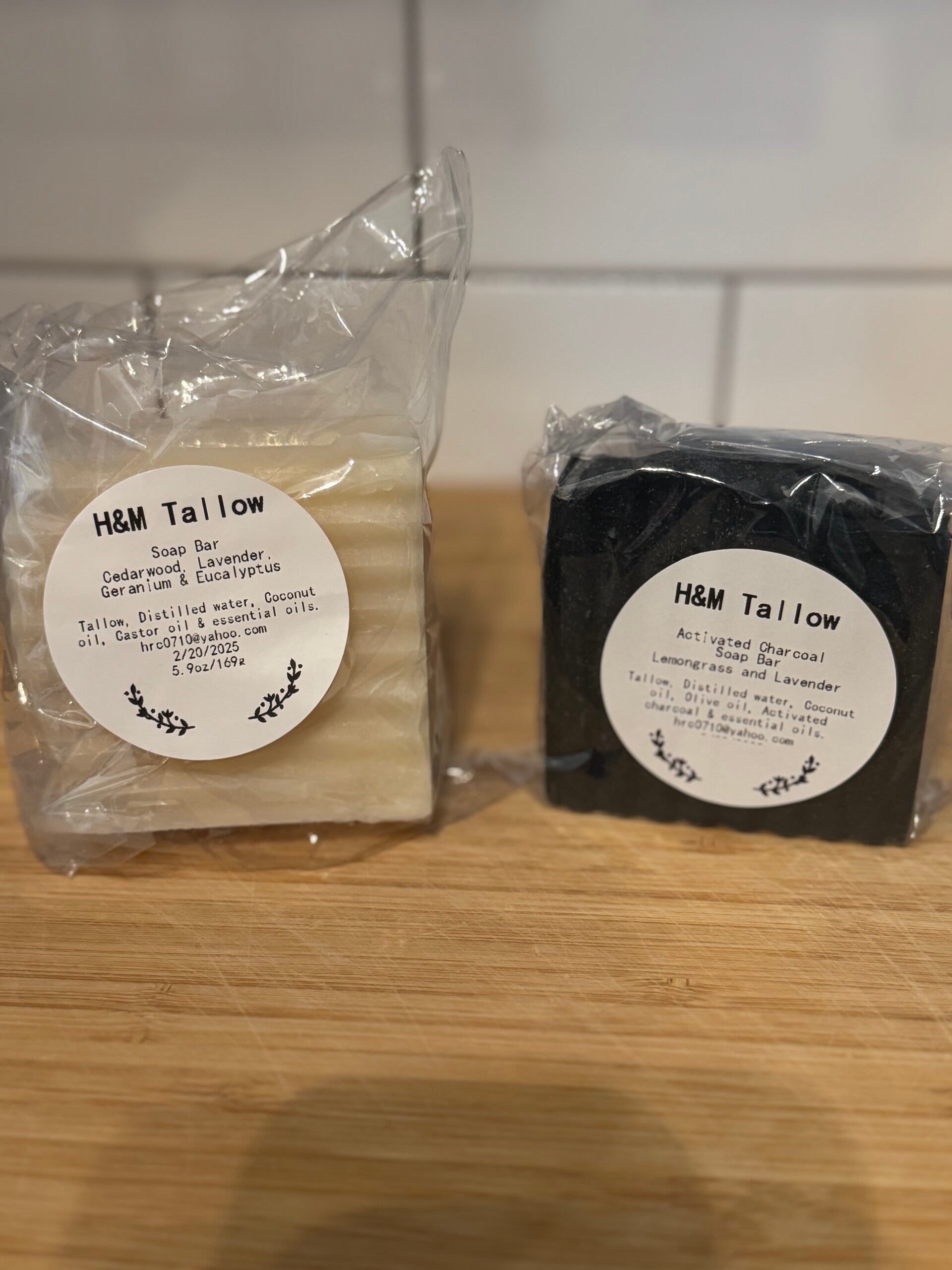 Tallow soap