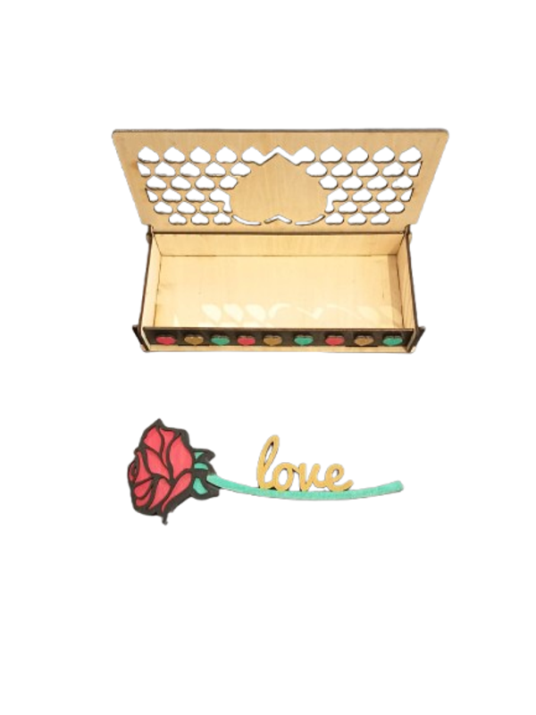 Boite Fleur