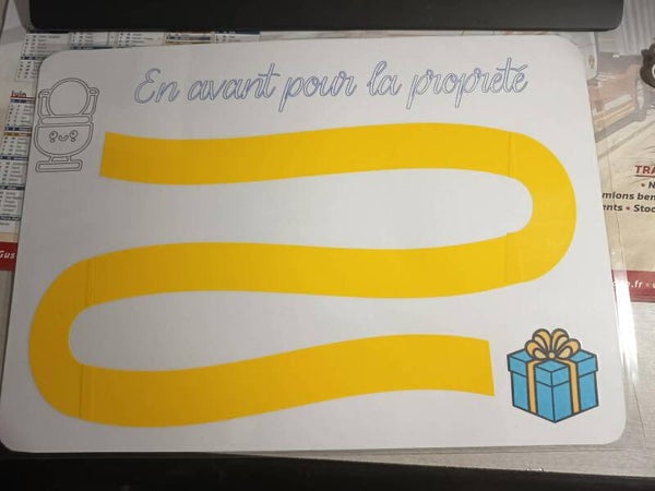 Chemin de propreté