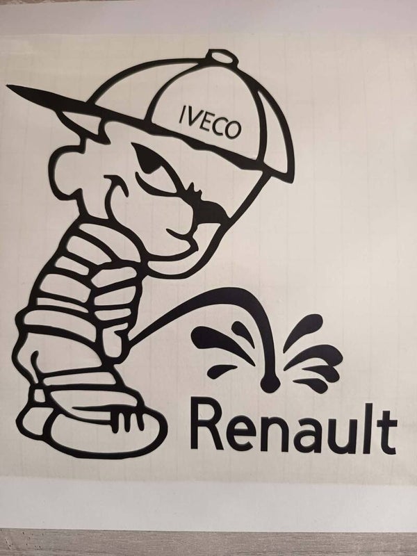 Bonhomme qui fait pipi