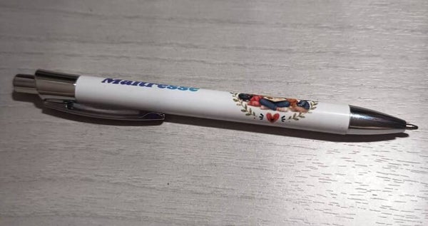 Stylo  Maîtresse