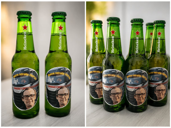 Bouteille Bière Personnalise