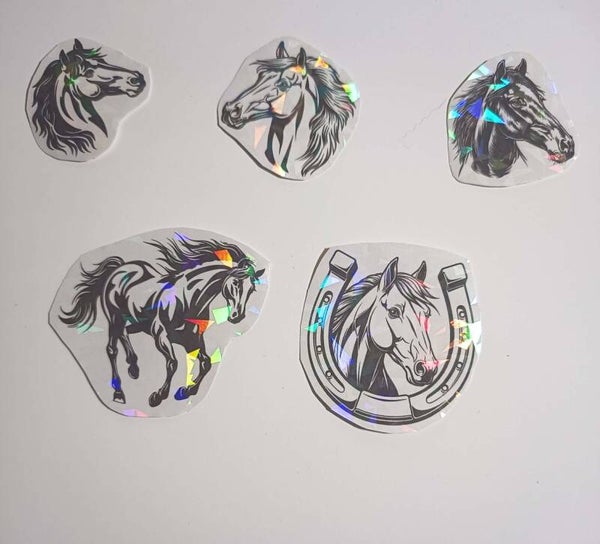 stickers chevaux