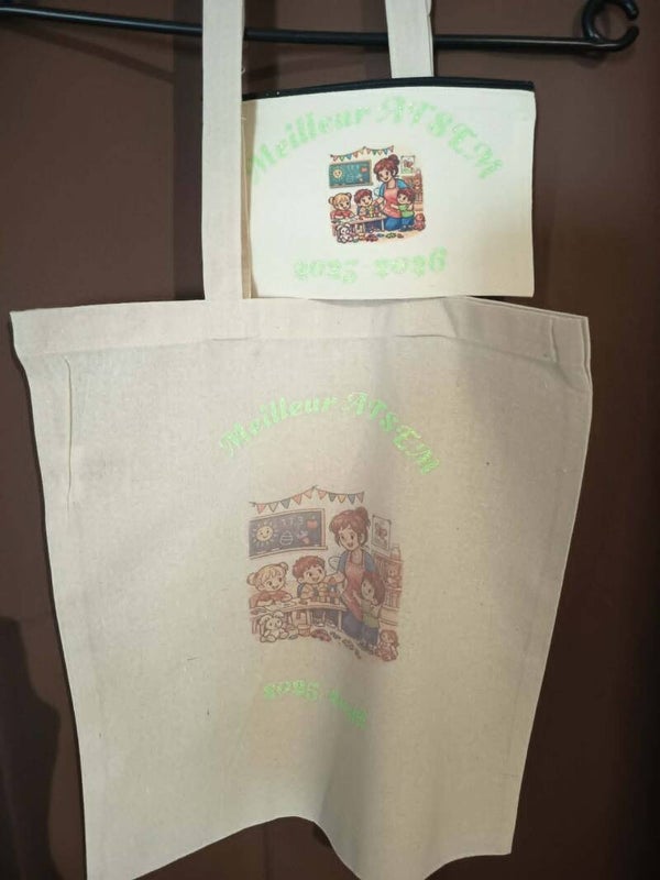 Top bag + trousse ATSEM
