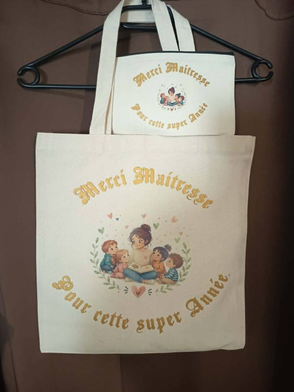Top bag + Trousse Maitresse