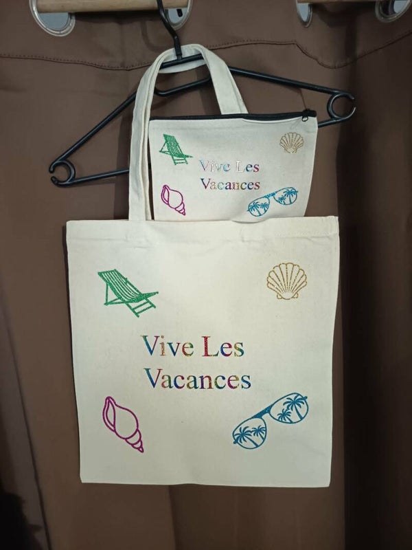 Top bag + trousse