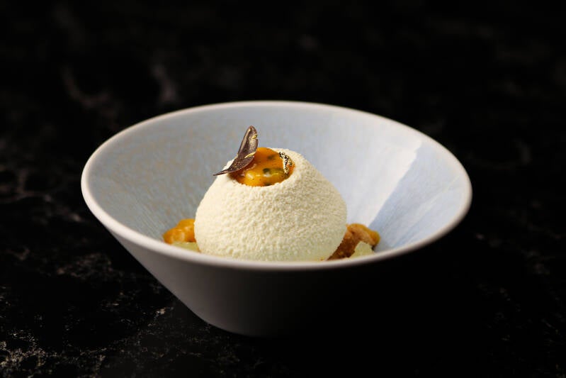 Yogurt Mousse