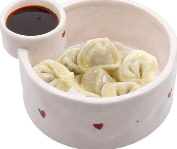 Ceramiczna miska na przekąski