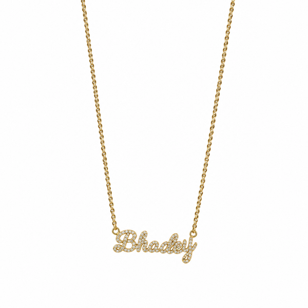 Luxury Name Necklace