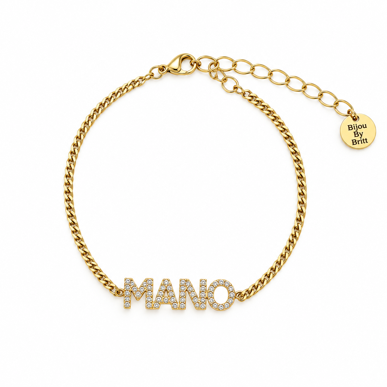 Infinity Name Bracelet