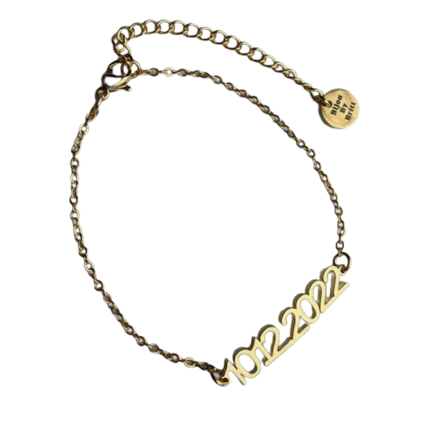 Plain Date Bracelet / Necklace