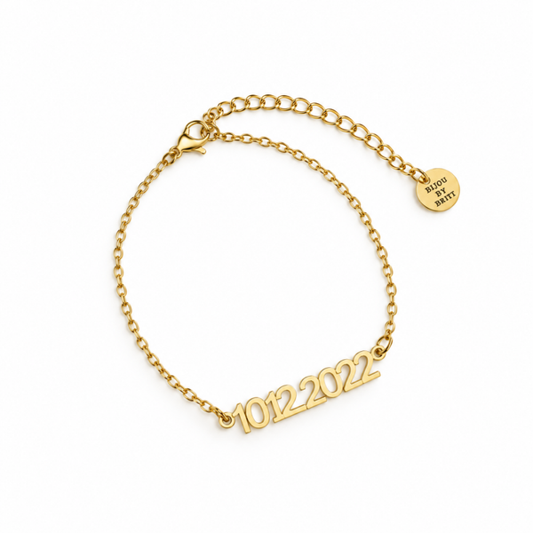 Plain Date Bracelet / Necklace