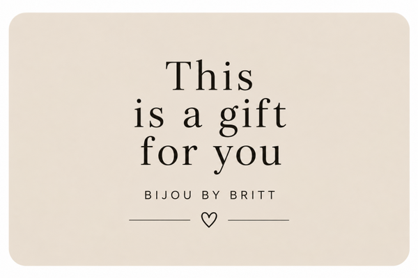 Bijou By Britt Kadobon