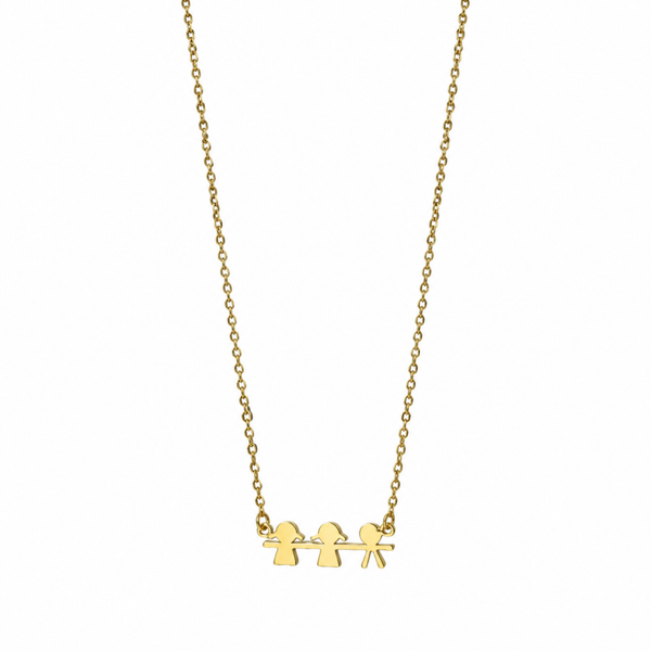 Personalised Child Necklace ( PLAIN )