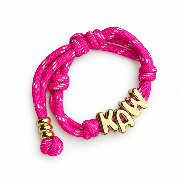 Initial Rope Bracelet