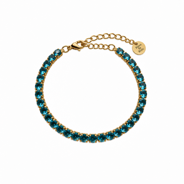 Birthstone Tennis Bracelet
