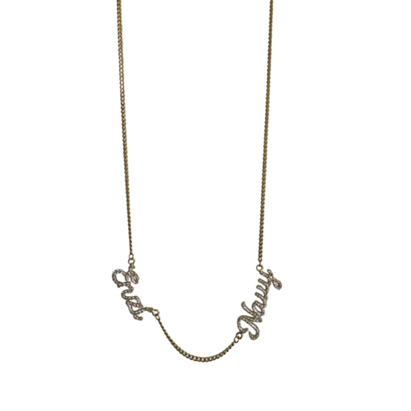 Luxury Name Necklace ( 2 namen )