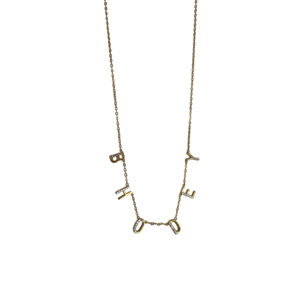 Dainty Letter Necklace
