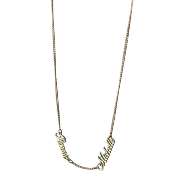 Lio Name Necklace ( 2 tot 4 namen )