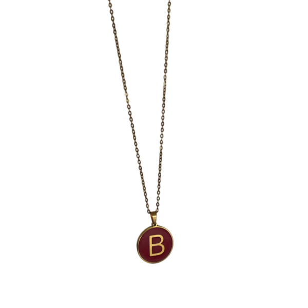 Colorful Letter Necklace