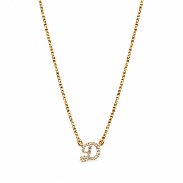 Luxury Letter Necklace