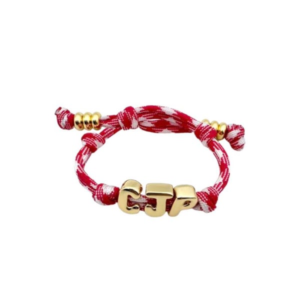 Initial Rope Bracelet