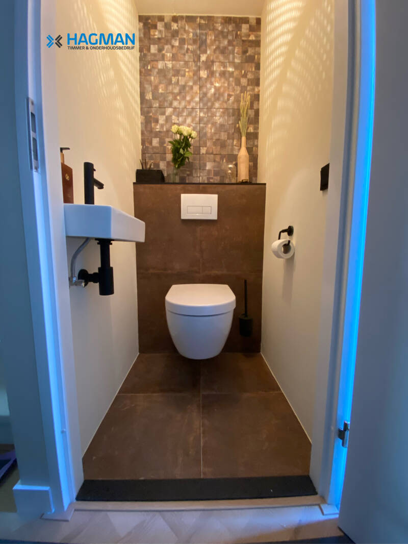 Toilet renovatie 