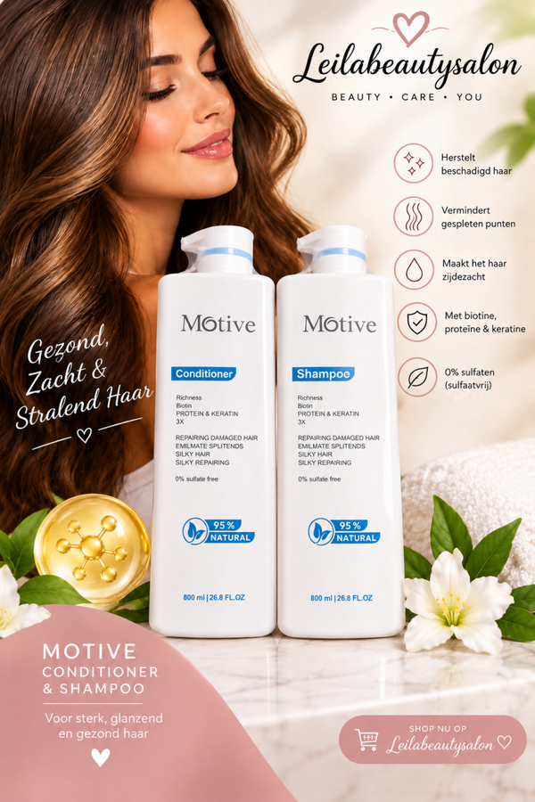 Motive Shampoo & Conditioner