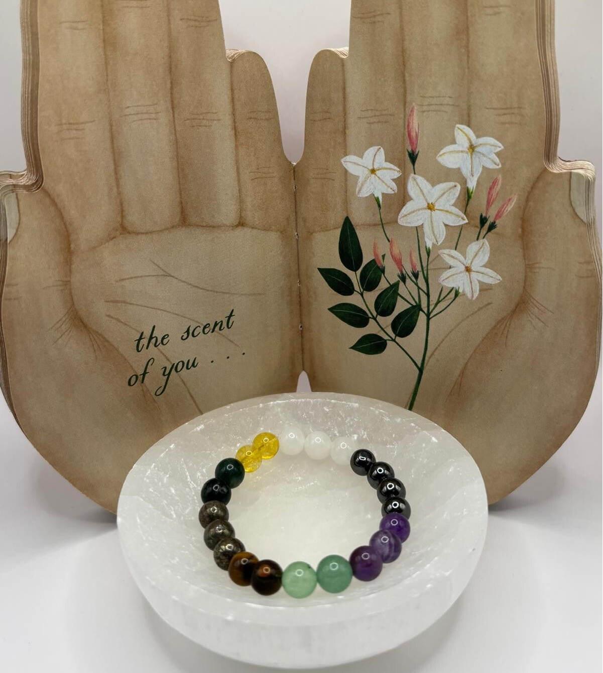 Energy & abundance in every bead-