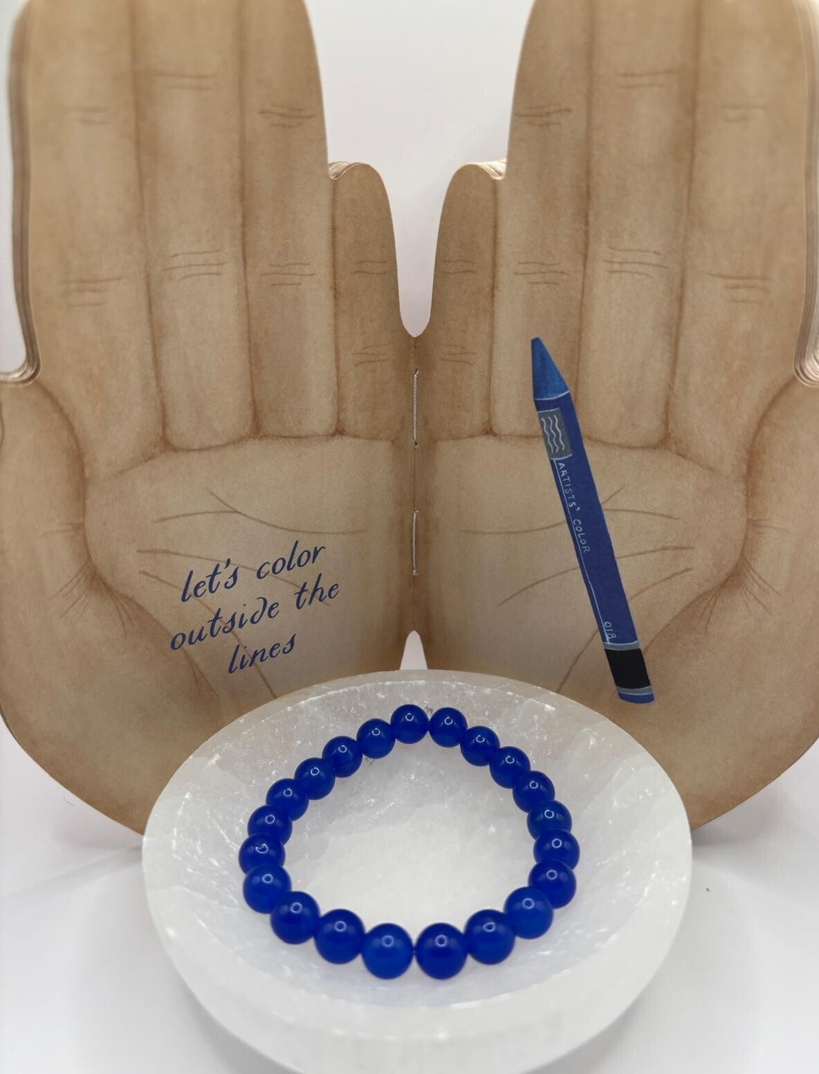 Blue Agate – Calm, Clarity & Communication-