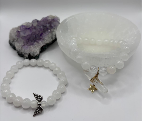 White Quartz & Clear Quartz – Light, Purity & Clarity