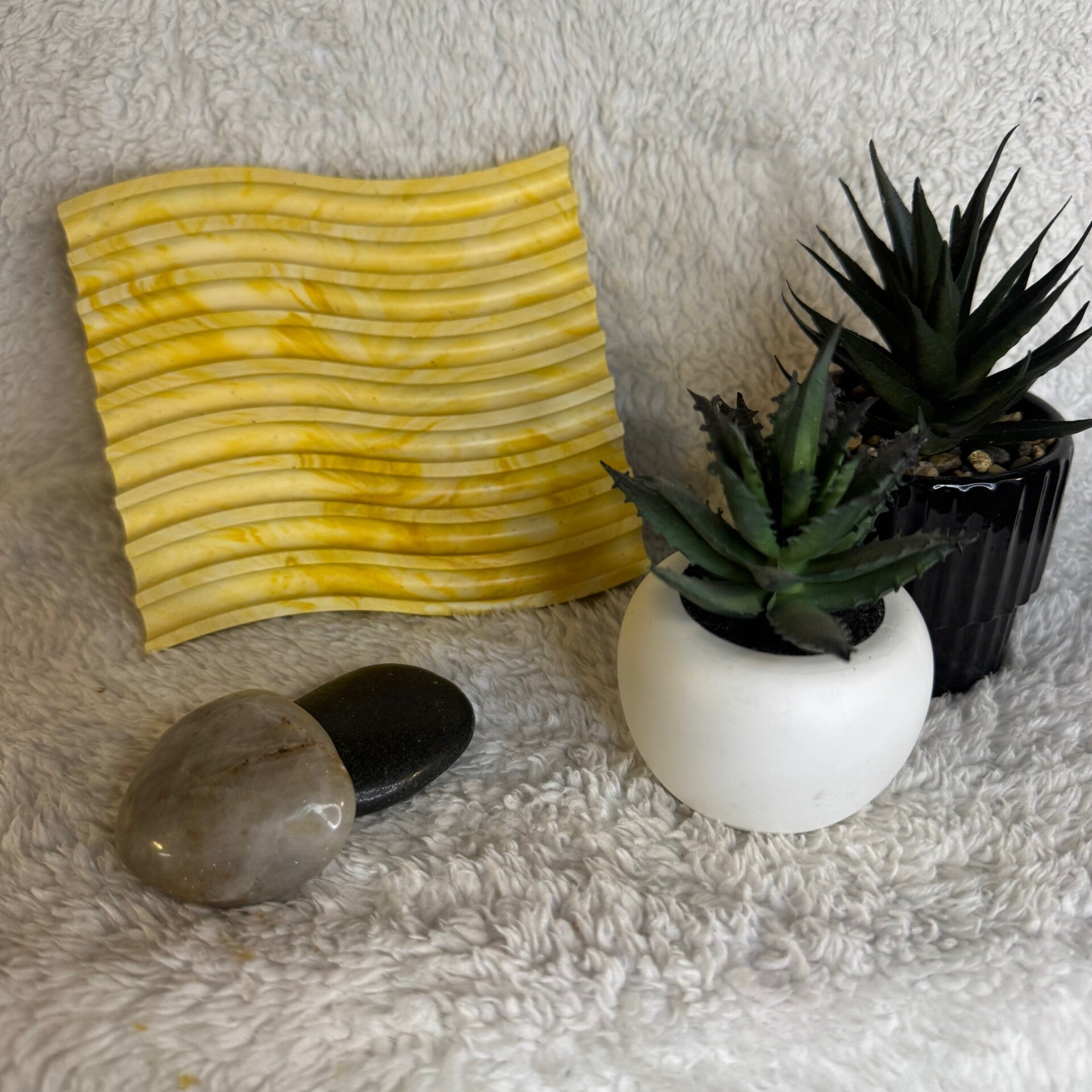 Plateau Ligne en Jesmonite