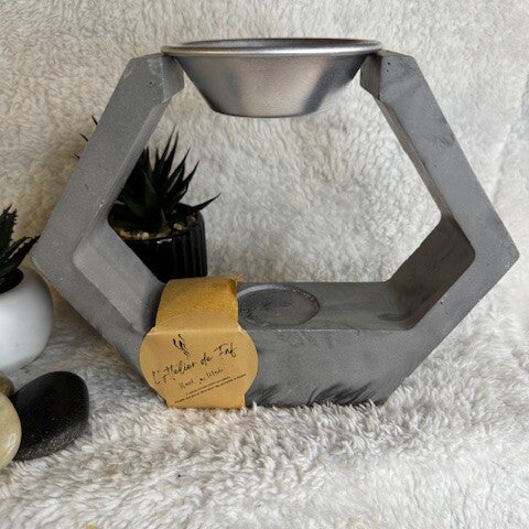 Fondoir XXL en Jesmonite