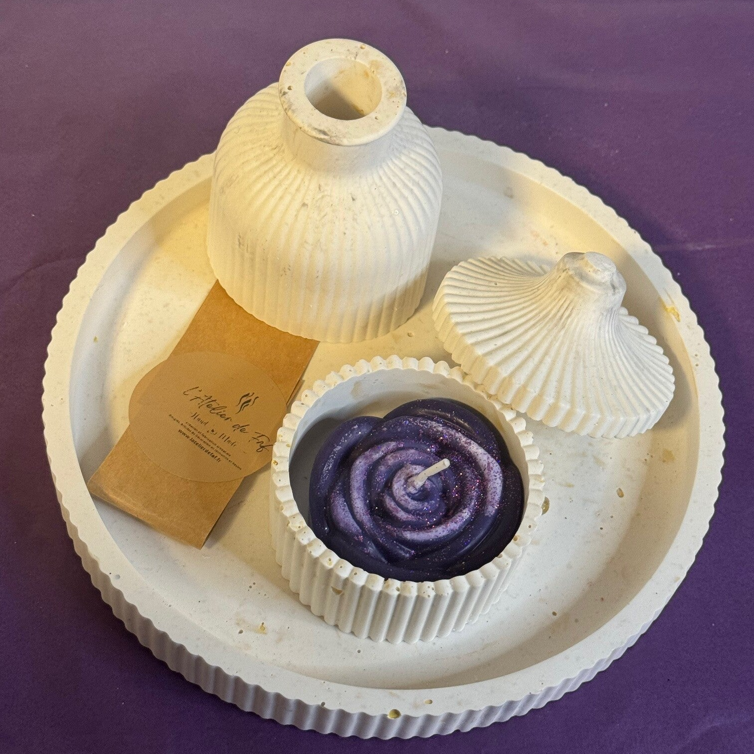 Ensemble PPB en Jesmonite