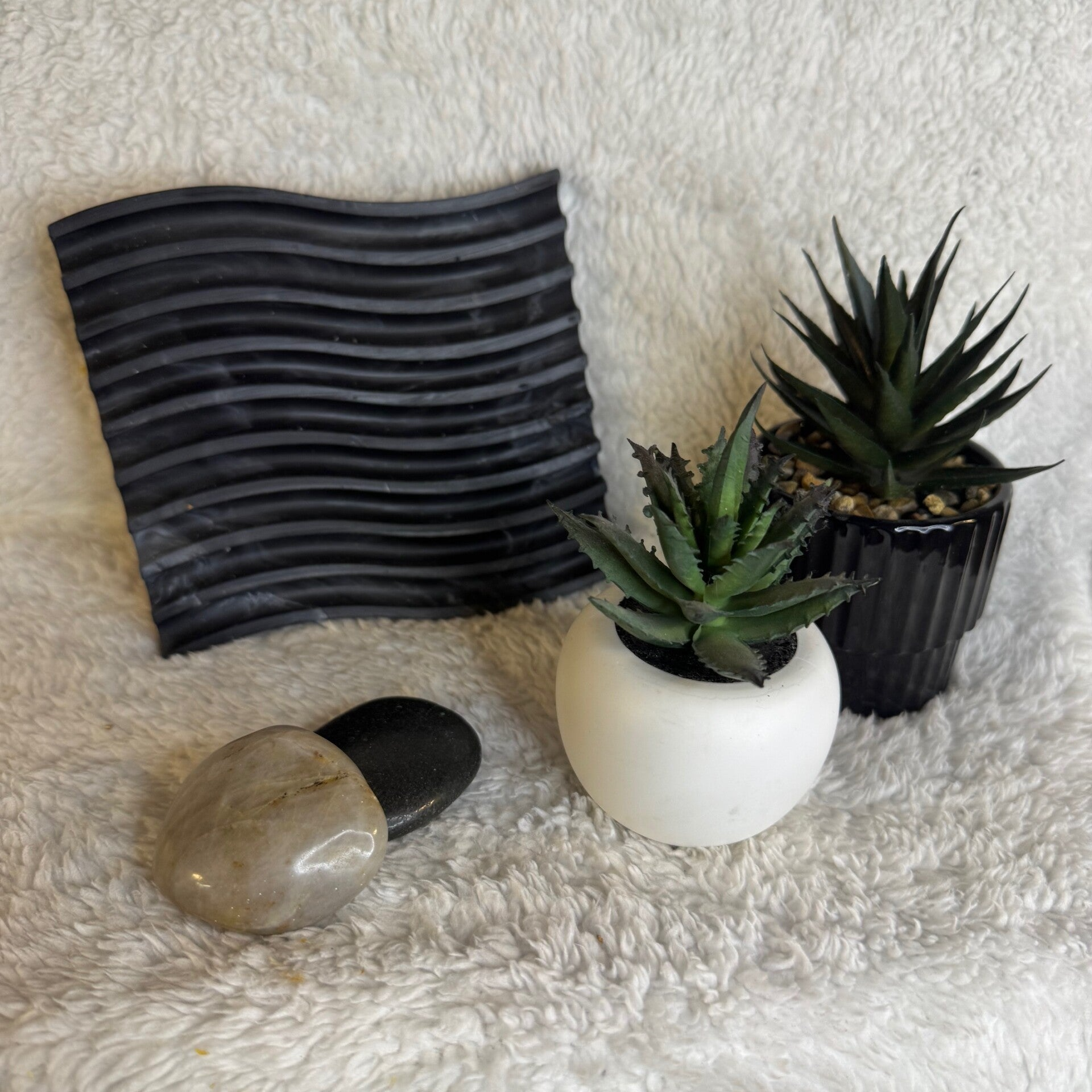 Plateau Ligne en Jesmonite