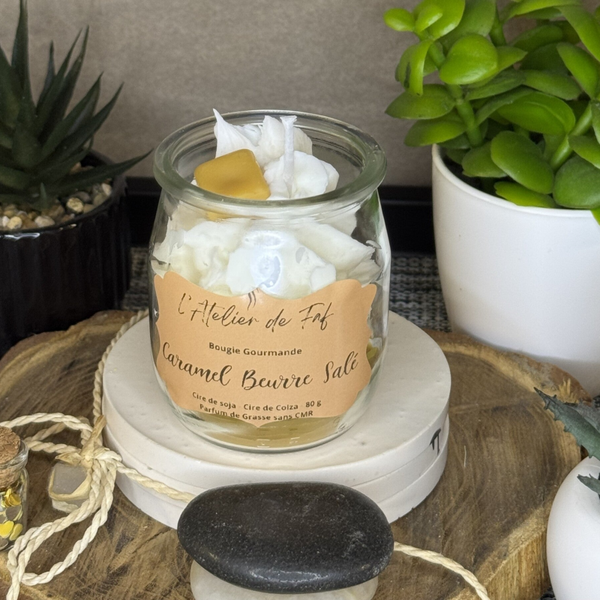 Bougie Mini Caramel Beurre Salé