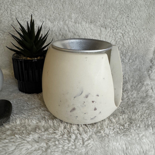 Fondoir Rond en Jesmonite