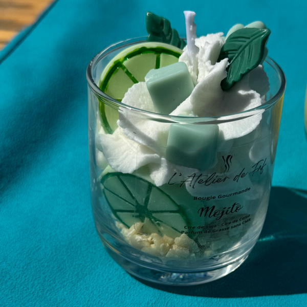 Bougie Mojito