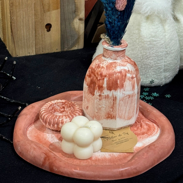 Ensemble PVP en Jesmonite