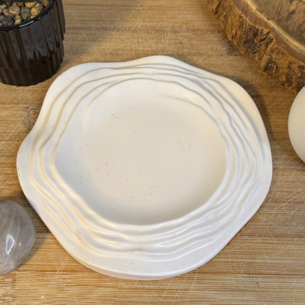 Plateau Vague en Jesmonite