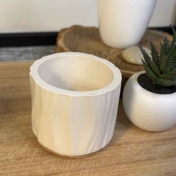 Pot Vague en Jesmonite