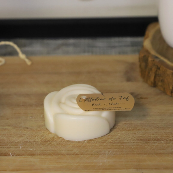 Bougie Moulée Fleur