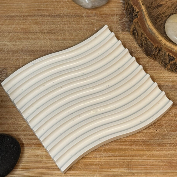 Plateau Ligne en Jesmonite