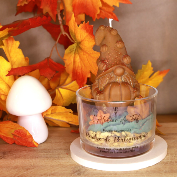 Bougie Gourmande Poudre de Perlimpinpin