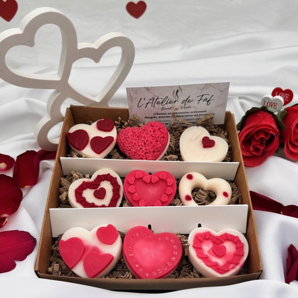 Boite de Fondants St Valentin