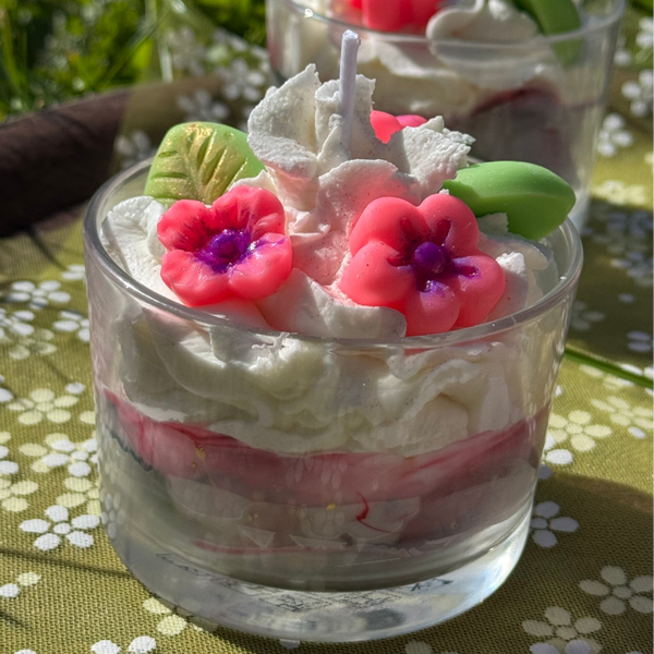 Bougie Fleur de Cerisier