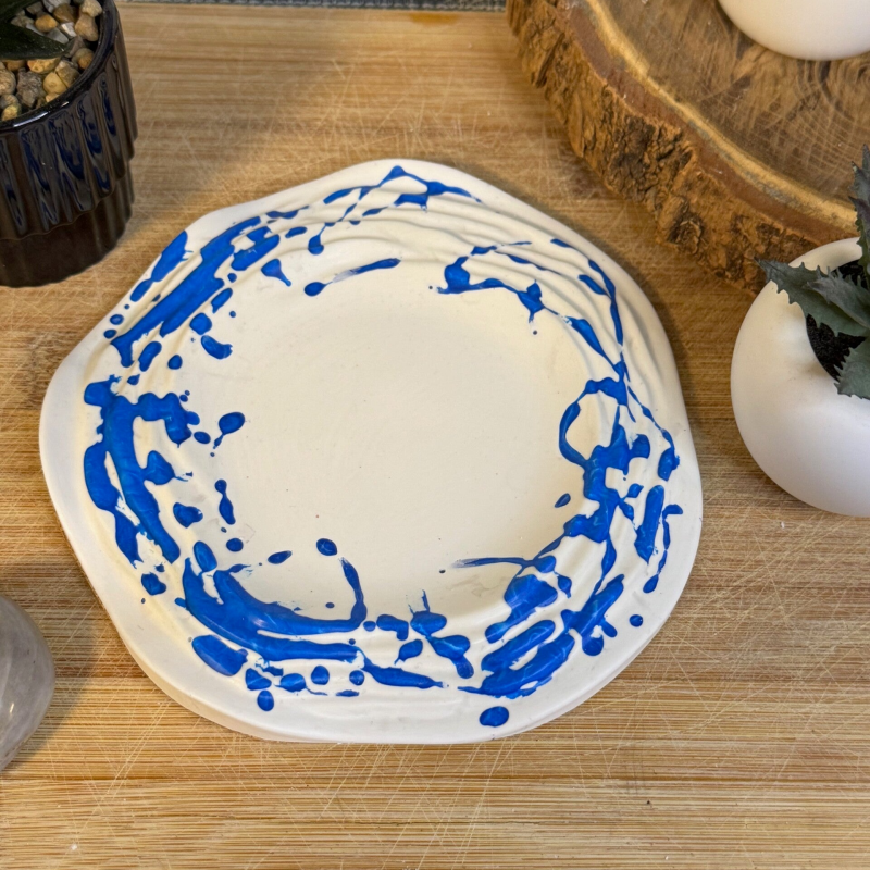 Plateau Vague en Jesmonite