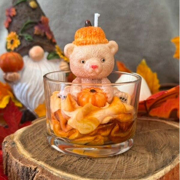 Bougie Automne Citrouille Vanillée