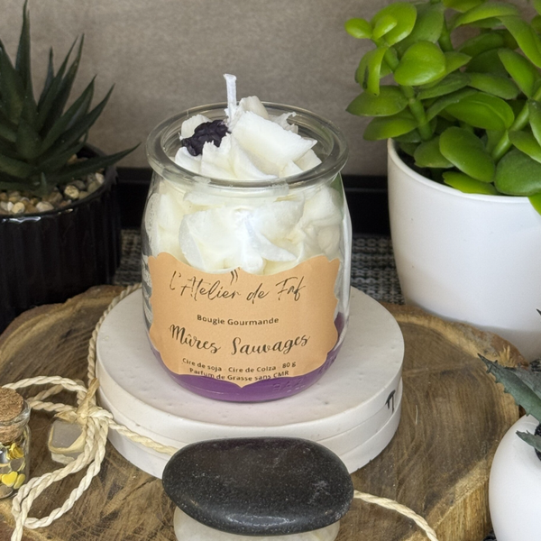 Bougie Mini Mûres Sauvages